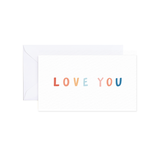 Love You Mini Card Set