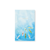 Barrett Gold Foil Travel Notebook