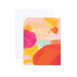Alexx Greeting Card
