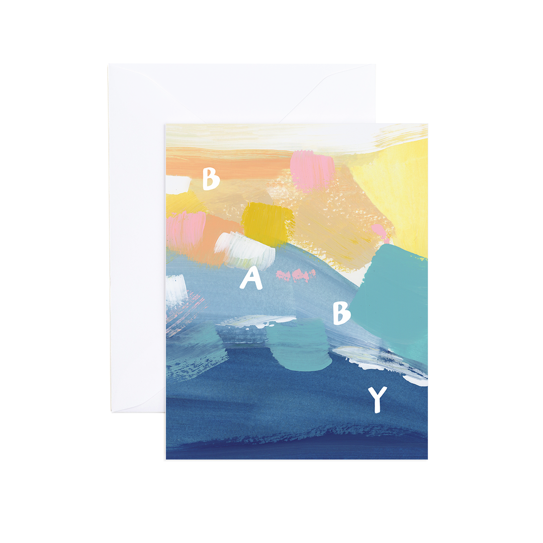 Aubrey Greeting Card
