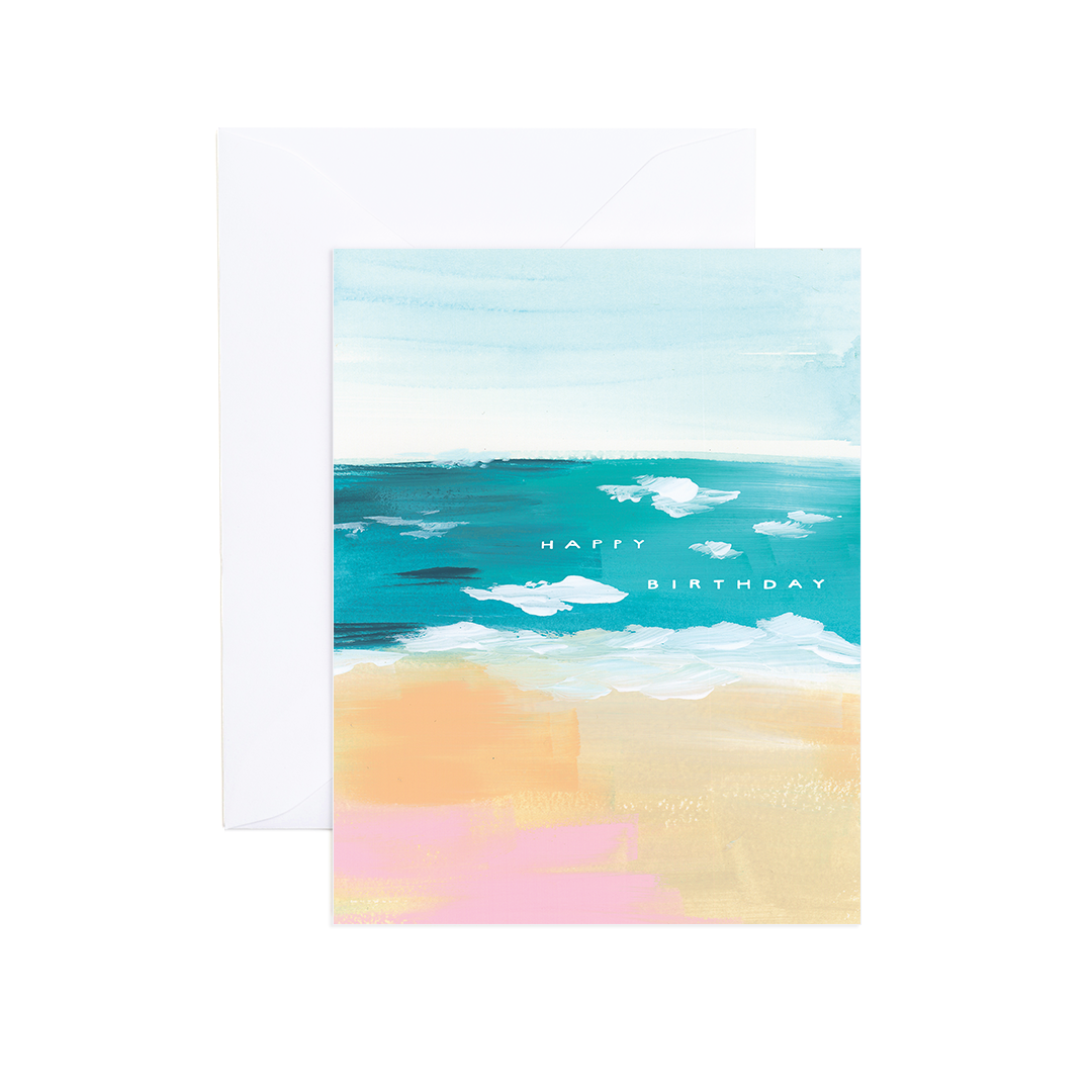 Serena Greeting Card