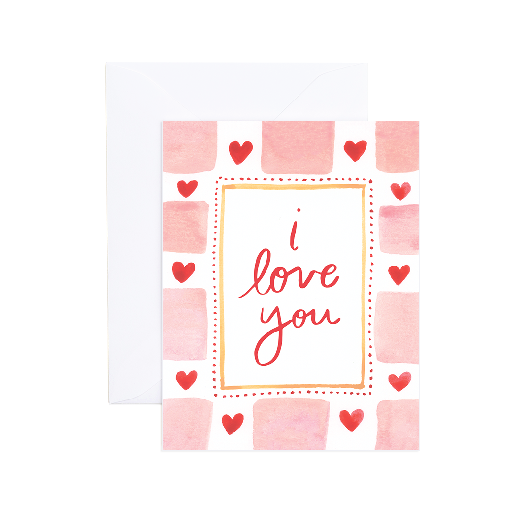 Leighton Greeting Card