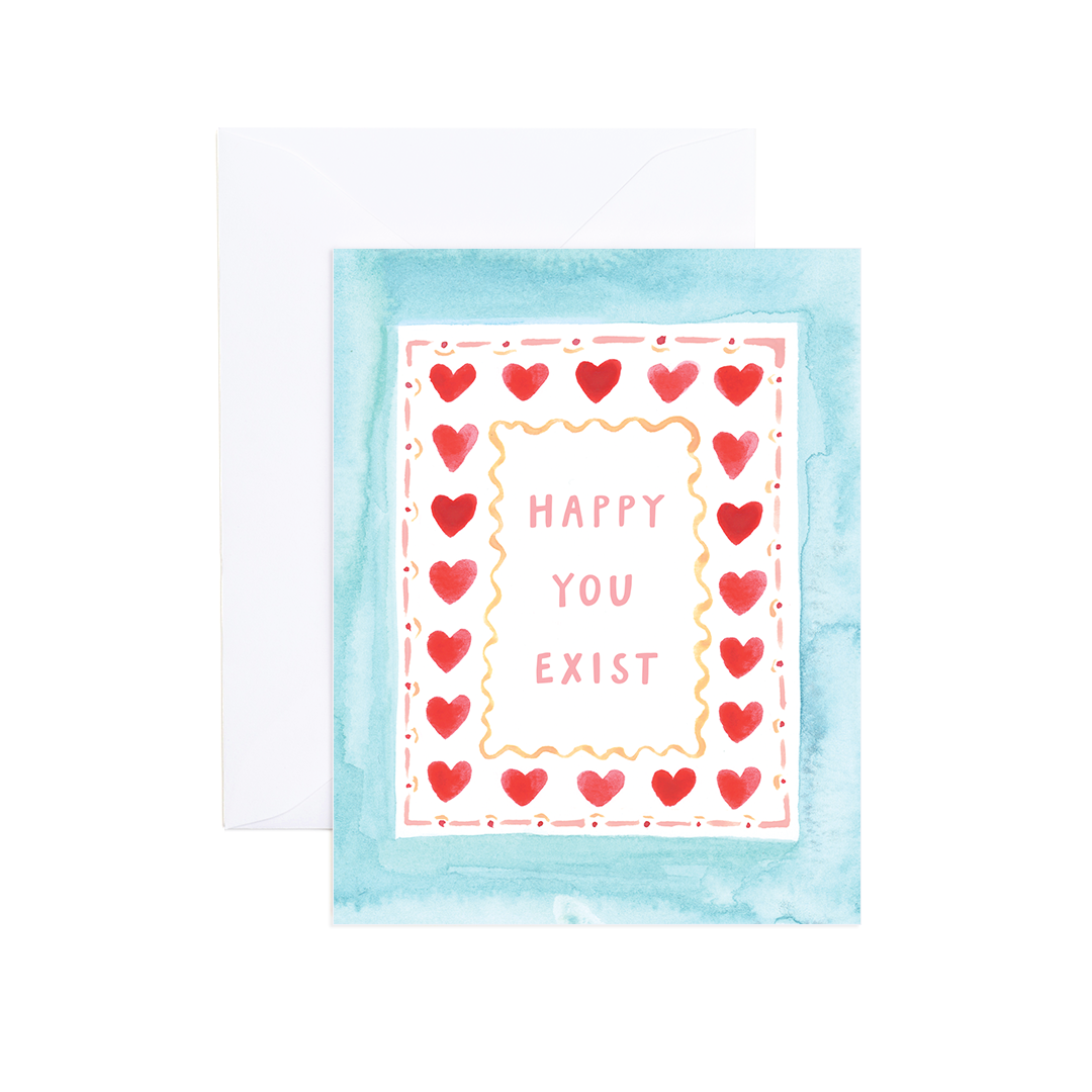 Brynley Greeting Card