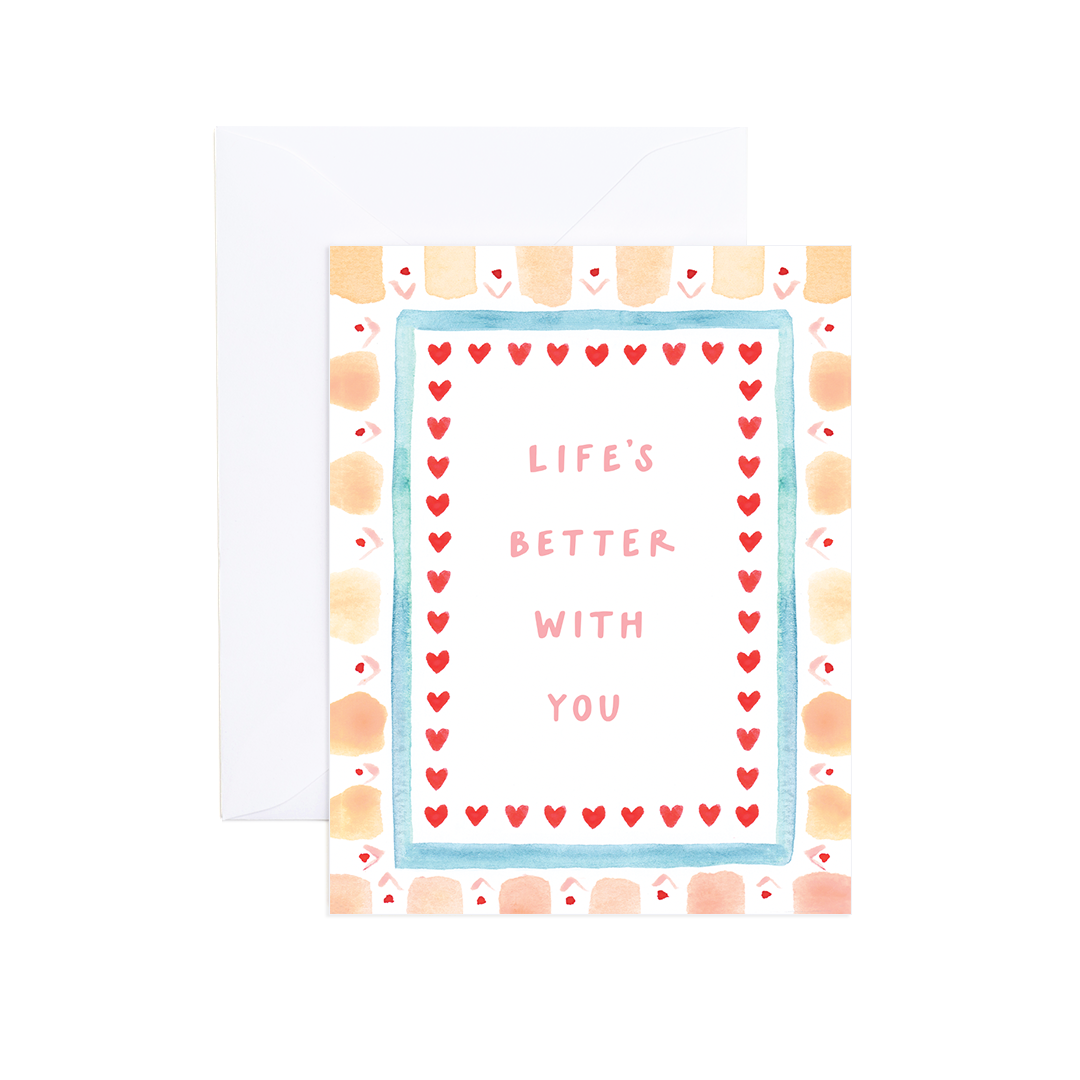 Sienna Greeting Card