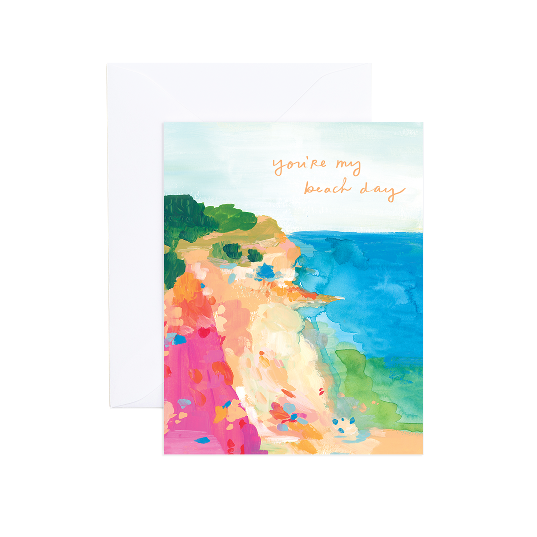 Leah Greeting Card