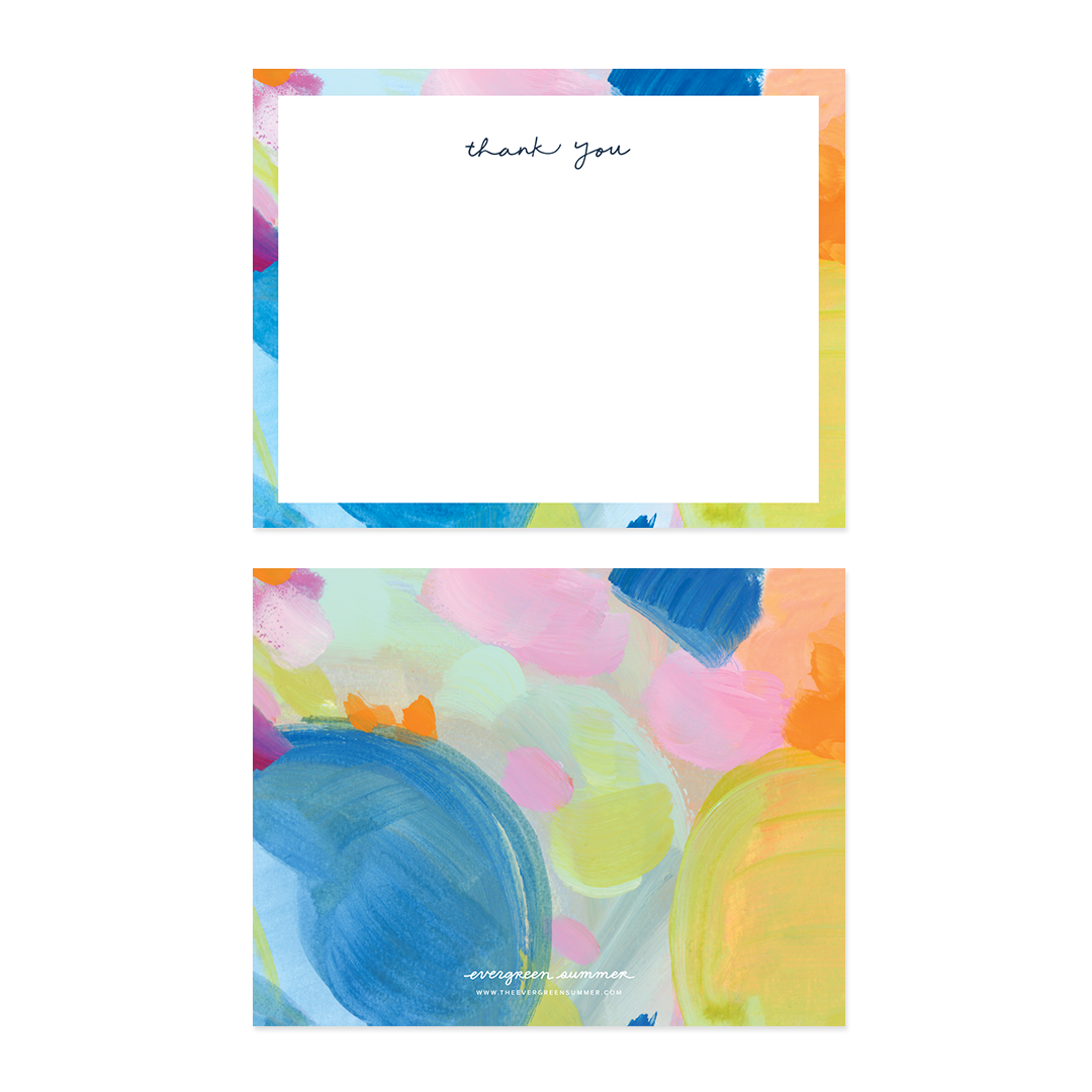 AJ Flat Notecard Set