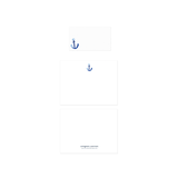 Anchor Stationery Set
