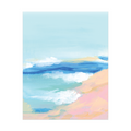 Antonia Abstract Beach Coastal Art Print
