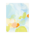 Fisher Neutral Coastal Abstract Art Print