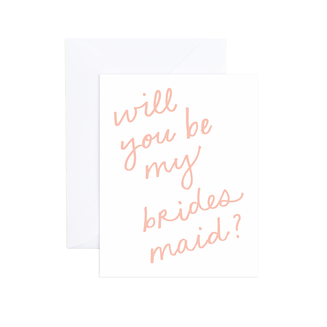 Audrey Greeting Card