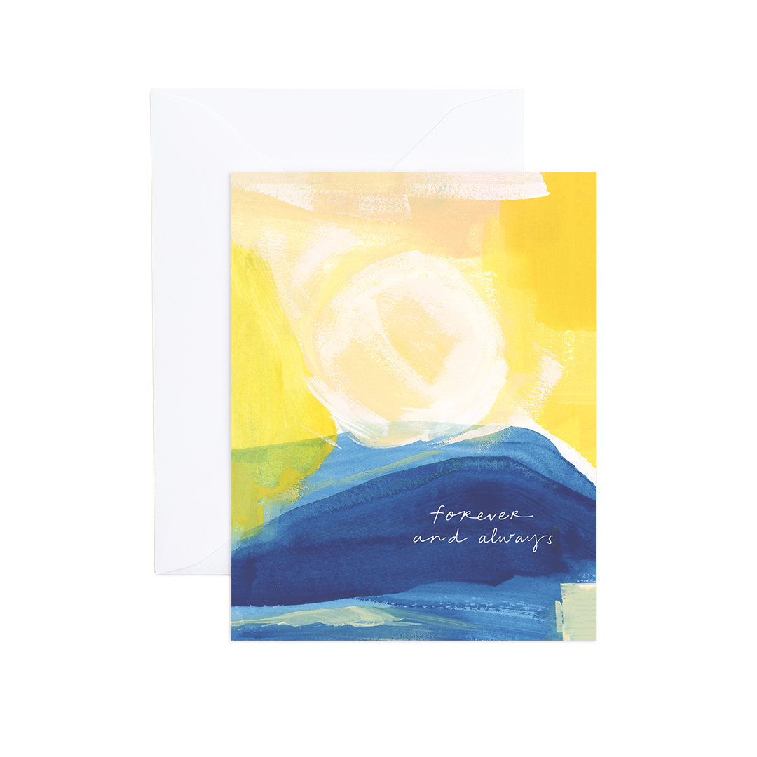 Bianca Greeting Card