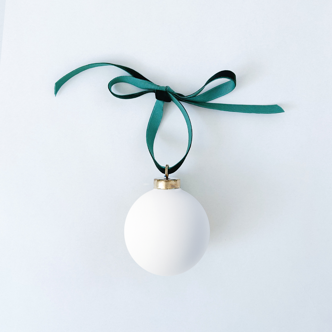 Custom Hand-Painted Ornament