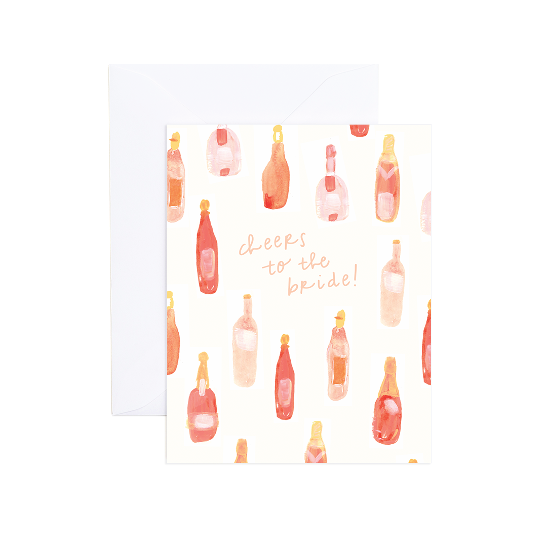 Caissy Greeting Card