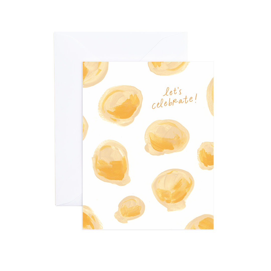 Cara Greeting Card