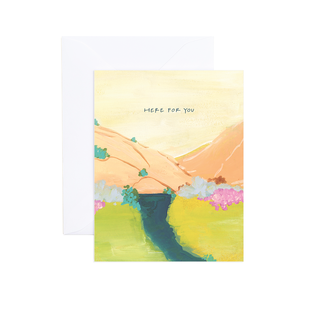 Chinue Greeting Card