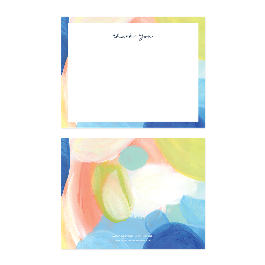 Blake Flat Notecard Set