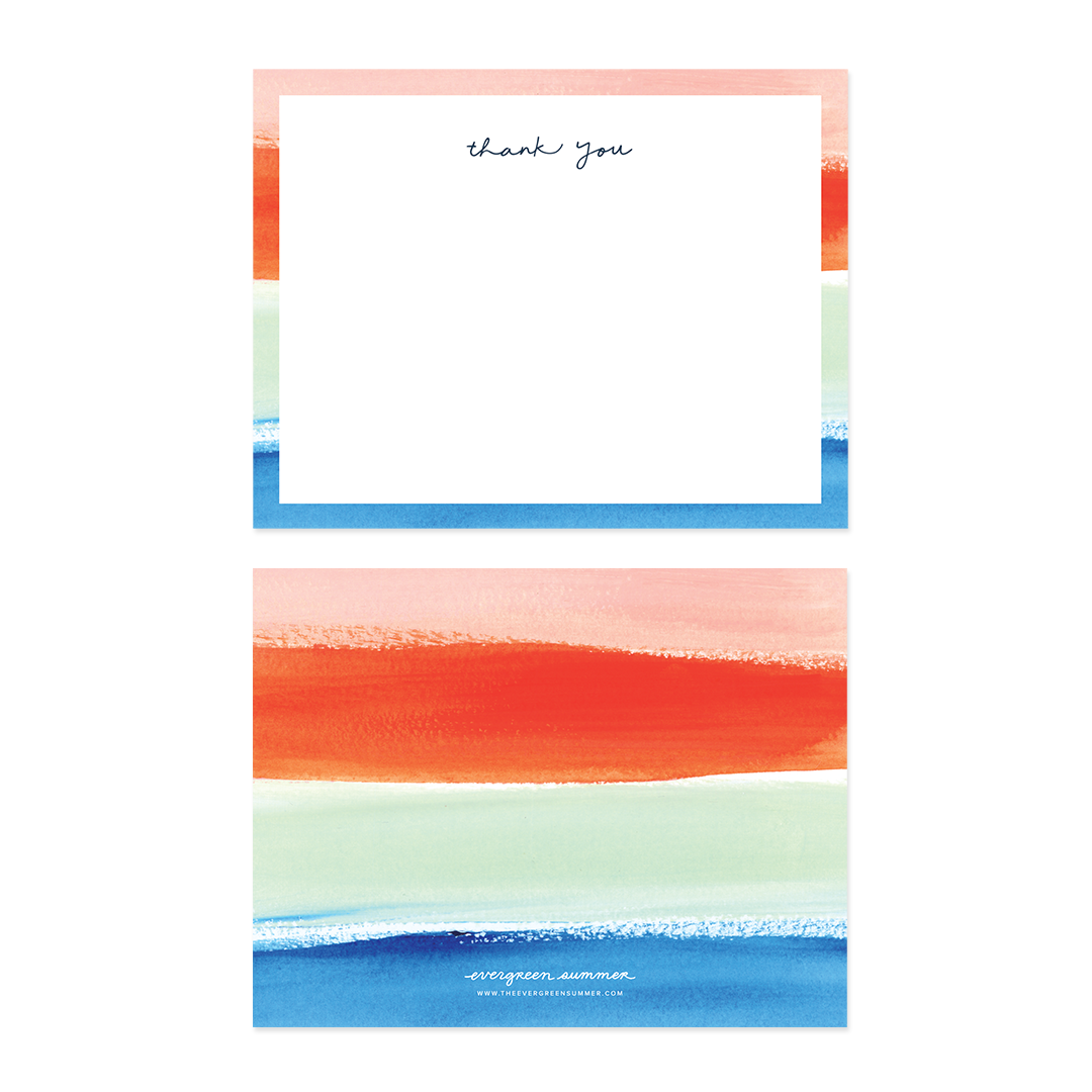 Kim Flat Notecard Set