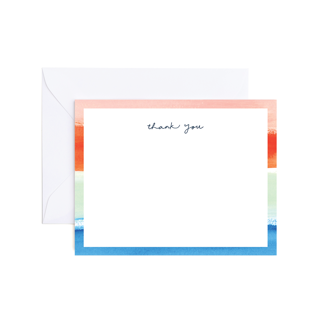 Kim Flat Notecard Set
