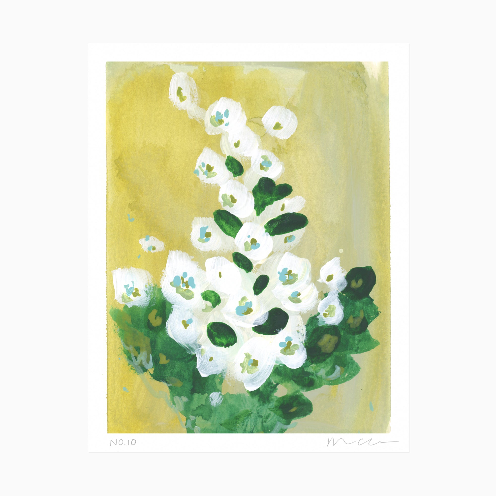In Bloom No. 10 Andromeda Floral Art Print