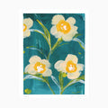 In Bloom No. 3 Anemone Floral Art Print