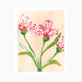 In Bloom No. 5 Camellia Floral Art Print