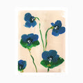 In Bloom No. 8 Viola Floral Art Print