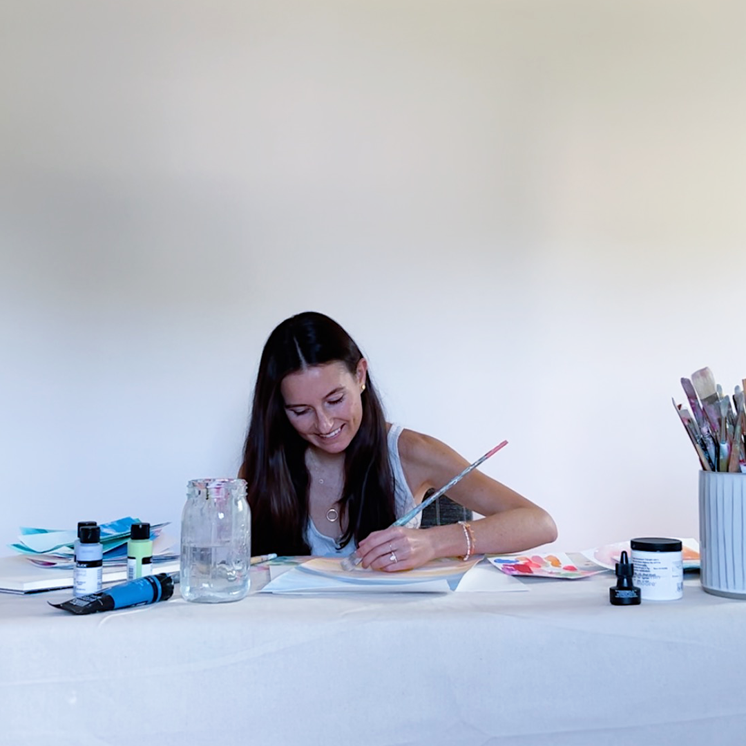 Watercolor Painting Workshop at Terra Earth & Surf