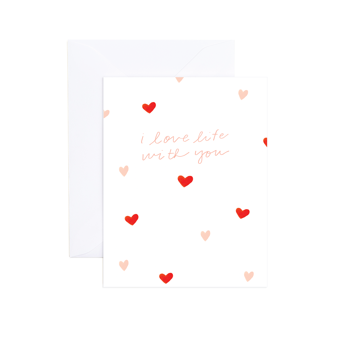 Mercer Greeting Card