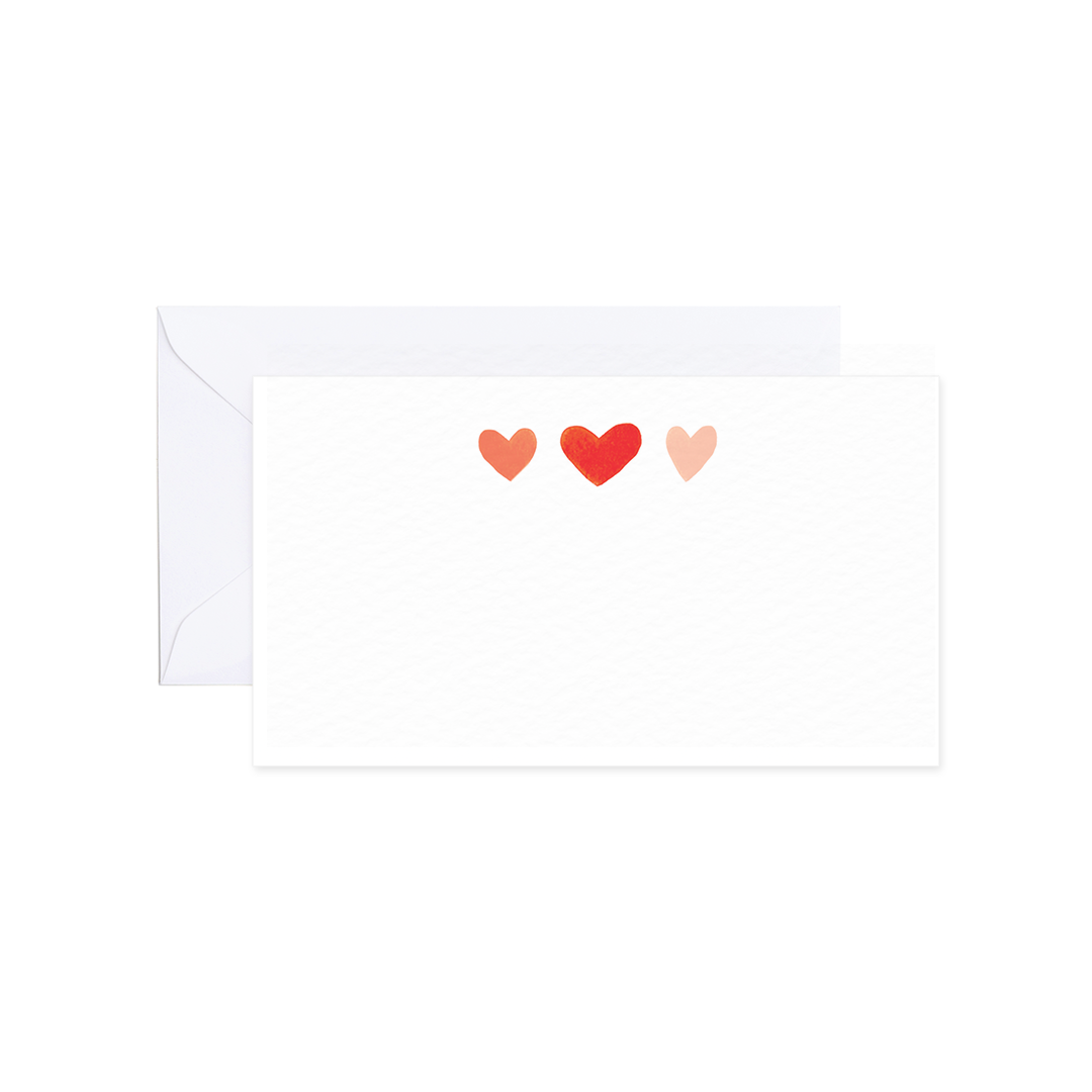 Hearts Mini Card Set
