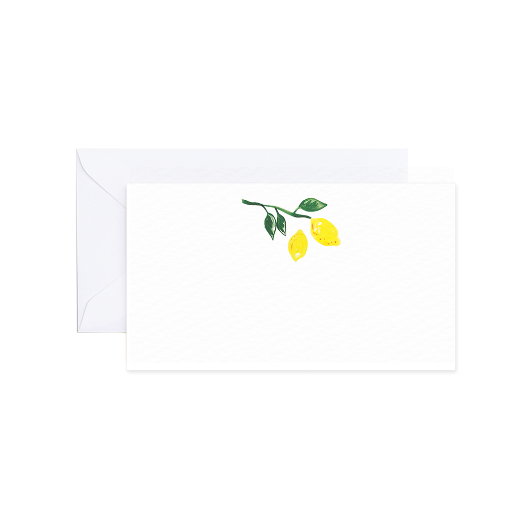 Lemons Mini Card Set
