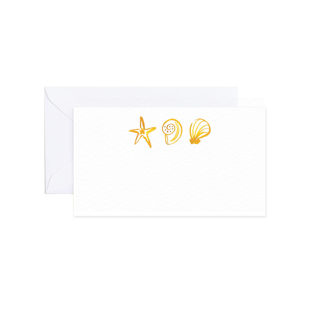 Shells Mini Card Set