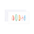 Surfboard Mini Card Set
