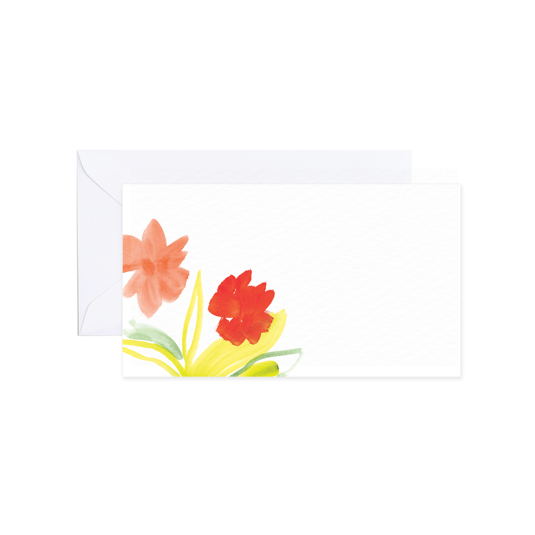 Tropical Blooms Mini Card Set