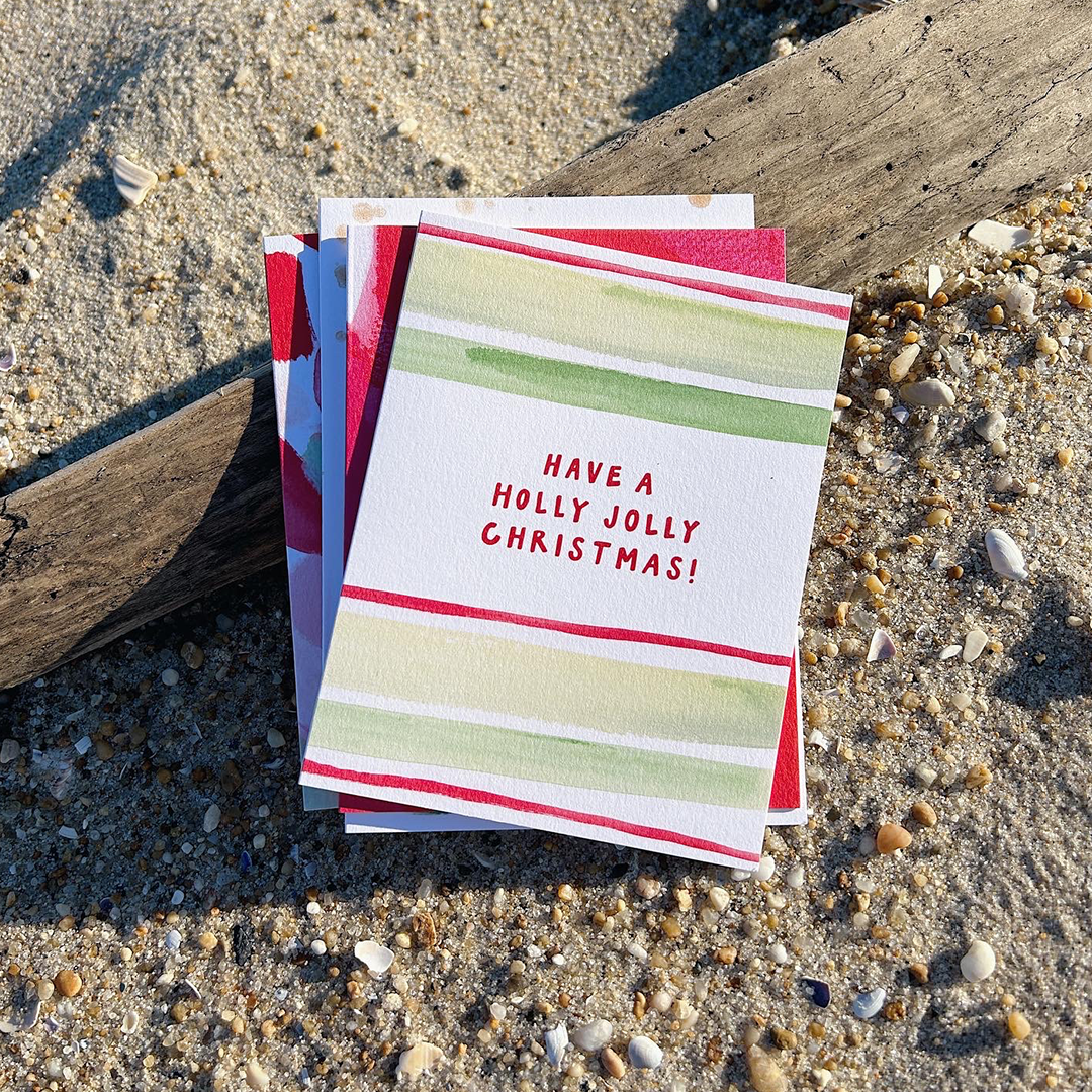 Holiday card mystery pack