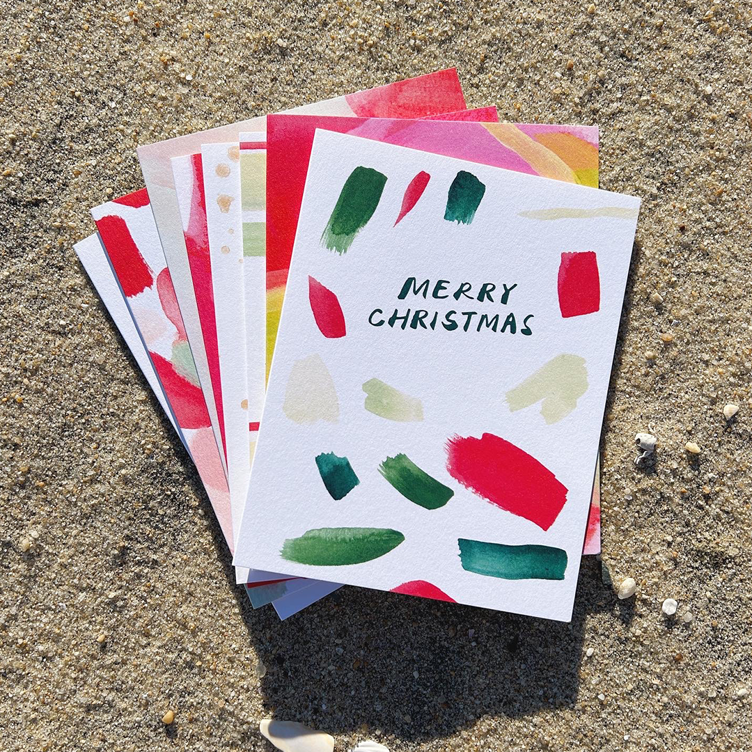 Holiday card mystery pack
