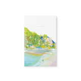 Aislynn Notes & Ideas Gold Foil Notebook