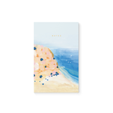 Celeste Notes & Ideas Gold Foil Notebook