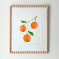 Summer Citrus Original Painting | Framed Artwork