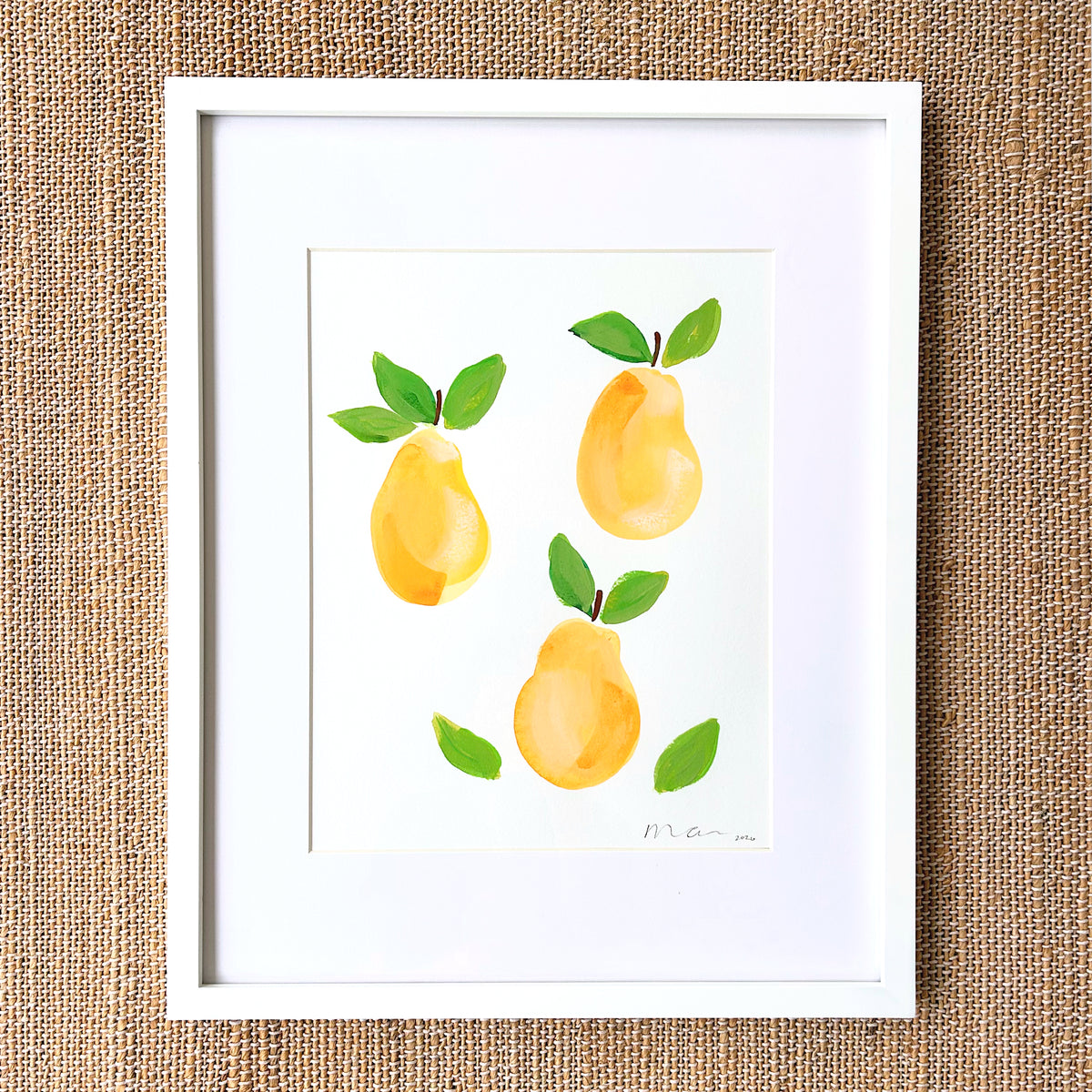 In Season Original Painting | Framed Artwork