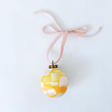 Aria Hand-Painted Ornament