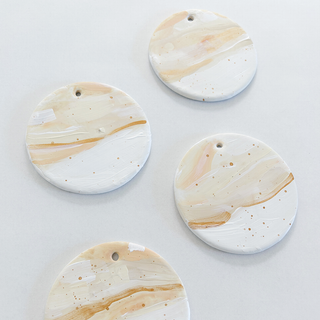 Dawn Patrol Hand-Painted Ornament