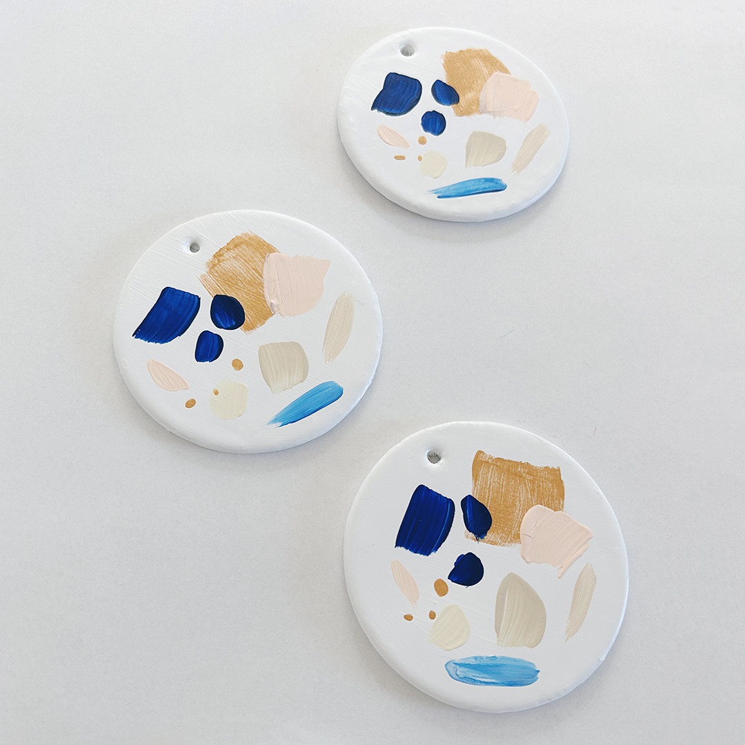 Artsy Hand-Painted Ornament
