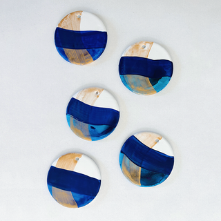 Beach Break Hand-Painted Ornament