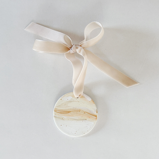 Dawn Patrol Hand-Painted Ornament