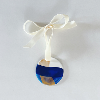 Beach Break Hand-Painted Ornament