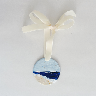 Offshore Hand-Painted Ornament