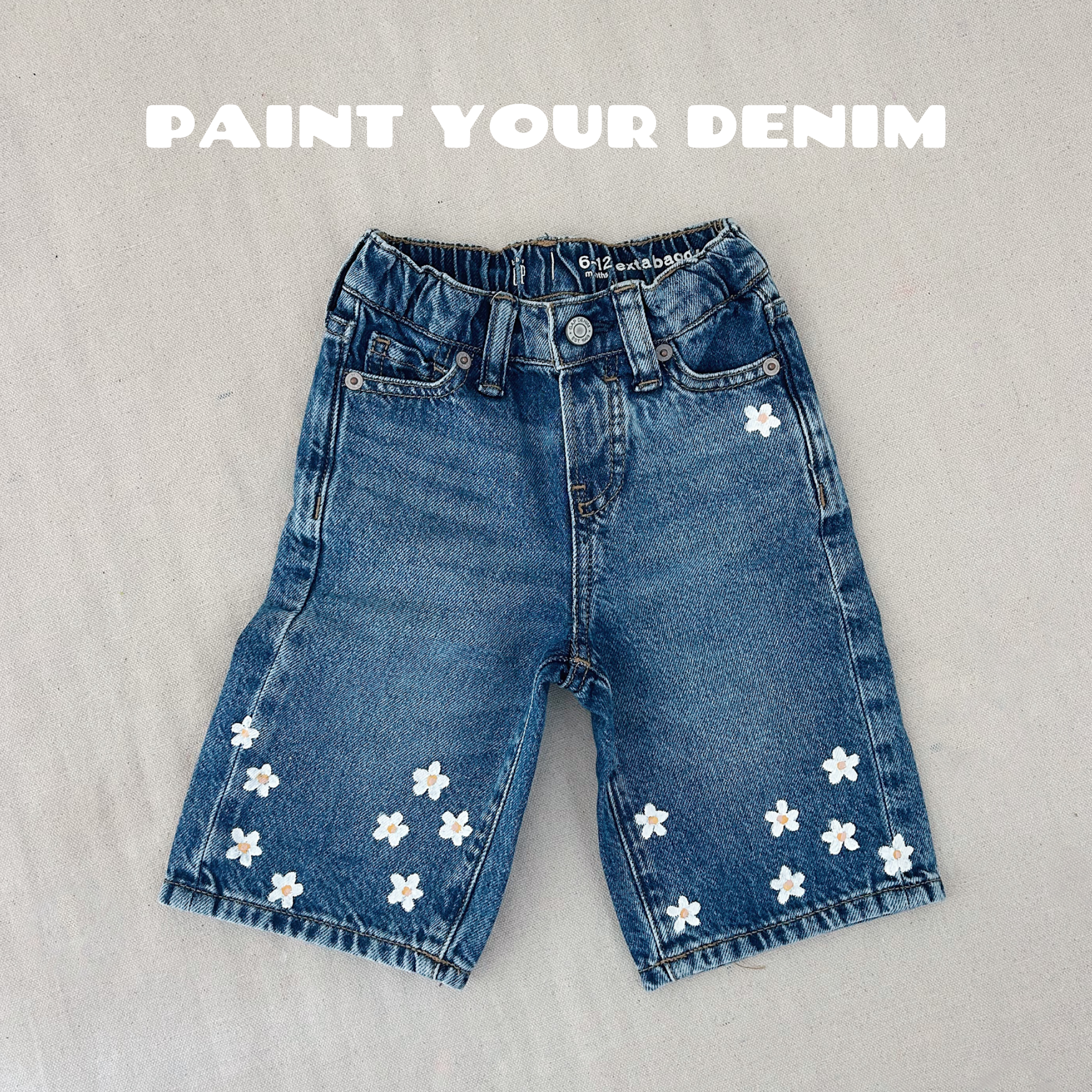 Paint Your Denim Workshop