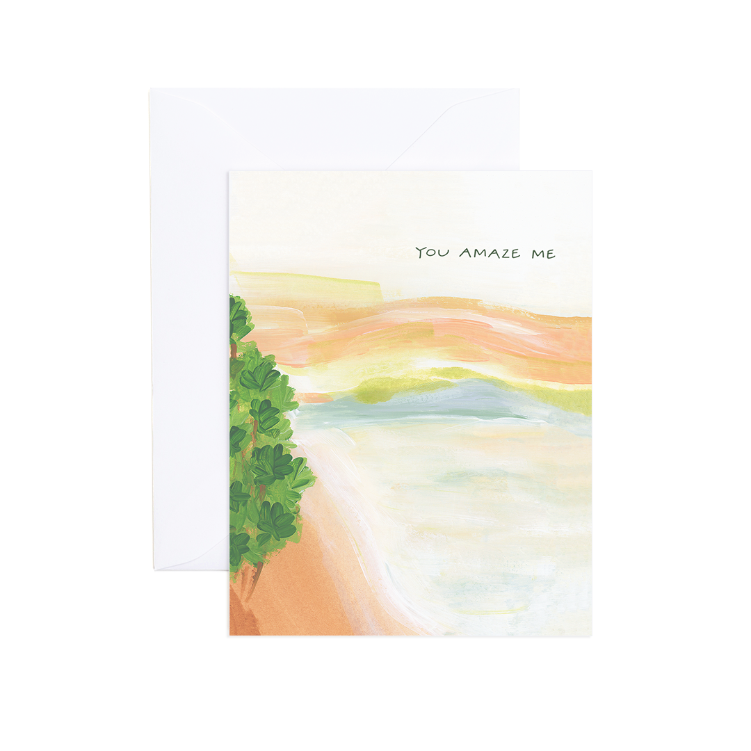 Pinsuda Greeting Card