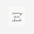 Daisy Hand-Lettered Quote Art Print