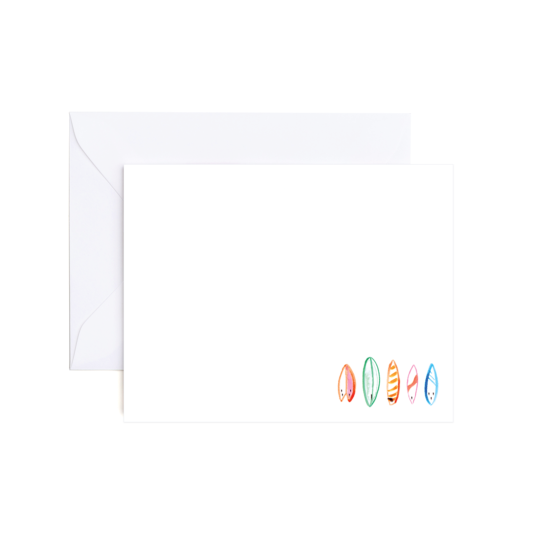 Surf Flat Notecard Set